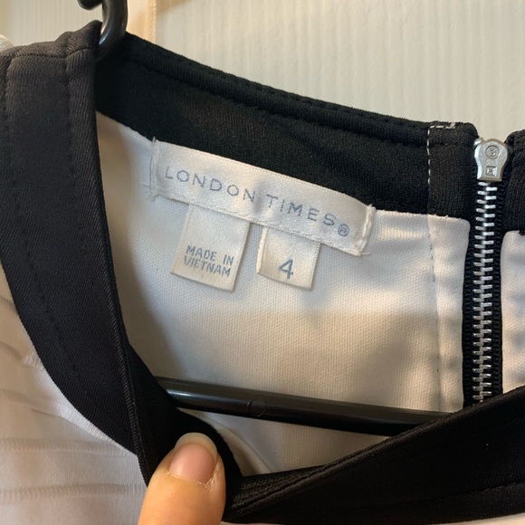 Dress London Times size 4 - Picture 5 of 5